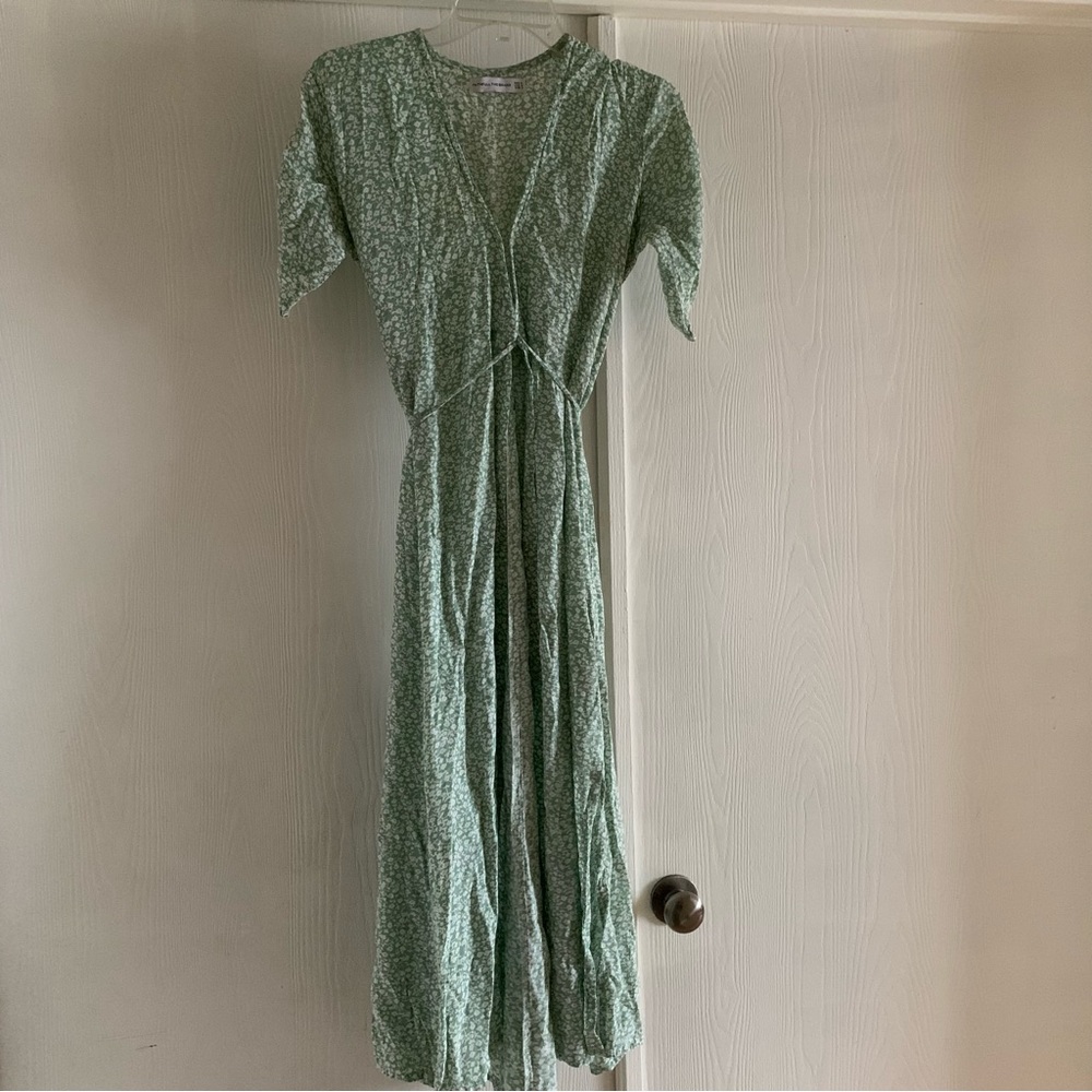 Faithfull The Brand Maxi Wrap Dress